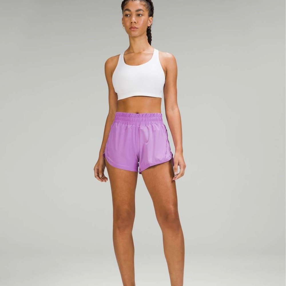 lululemon athletica Purple Athletic Shorts
